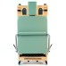 Reformer in legno di quercia naturale (rovere)  pieghevole PTX 3000 Green Tea